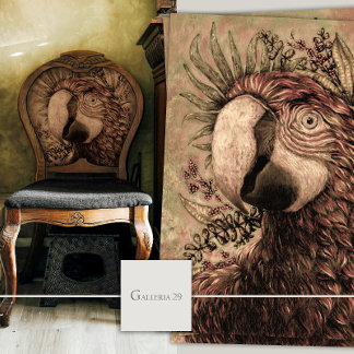 Papel De Tecido Floral Ephemera