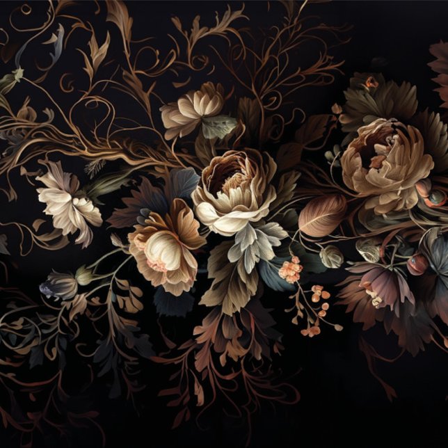 Papel De Tecido Floral Meteorológico (Criador carregado)