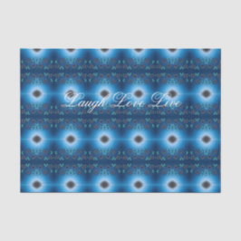 Papel de Tecido Flutuante Inspiracional