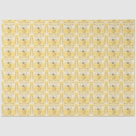 Papel de Tecido Goldenrod Fluente