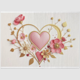 Papel de Tecido Gótico Romântico