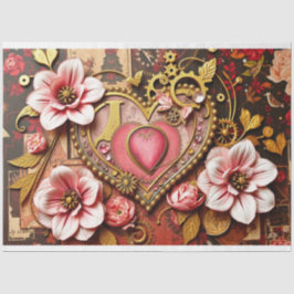 Papel de Tecido Gótico Romântico