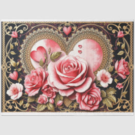 Papel de Tecido Gótico Romântico