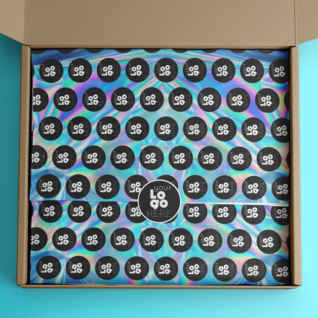 Papel de tecido Holo-Impressão furtivo do logotipo (Criador carregado)