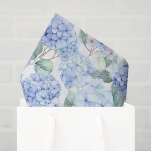 Papel de Tecido Hydrangeas