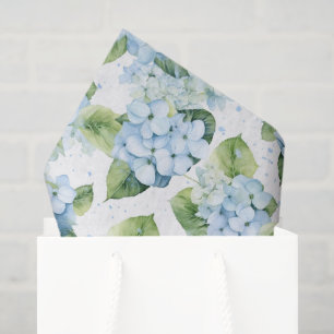 Papel de Tecido Hydrangeas