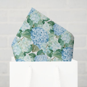 Papel de Tecido Hydrangeas