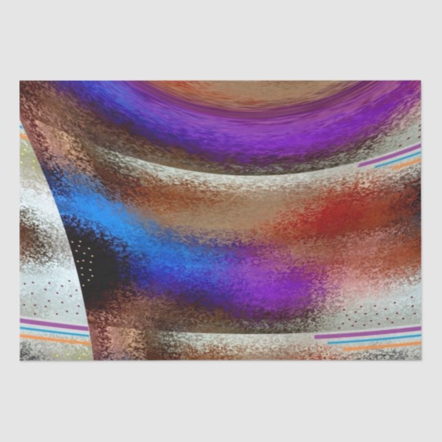 Papel de Tecido Imaginativo (Frente )