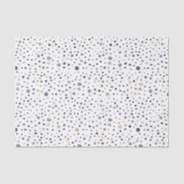 Papel de Tecido Lars Confetti Watercolor Pontos