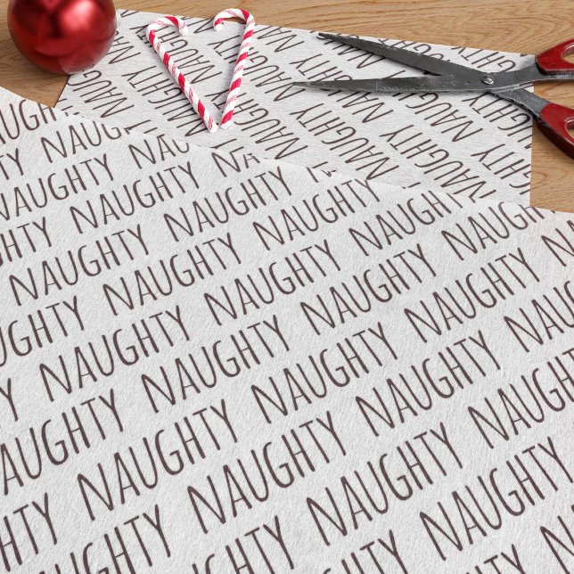 Papel de Tecido Malvado (Naughty tissue paper for naughty gifts)