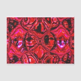 Papel de Tecido 'Molten Red'