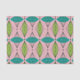 Papel de Tecido Ogeo e Starburst Rosa Atômico