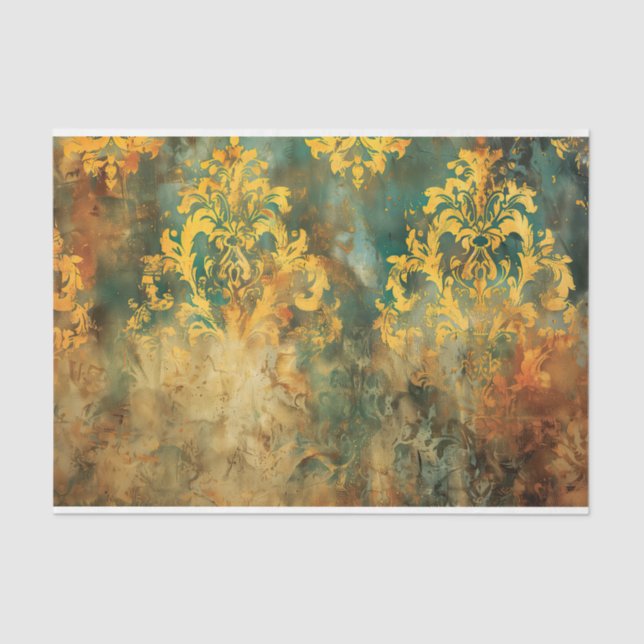 Papel de Tecido para Desligamento de Móveis Russos (Frente )