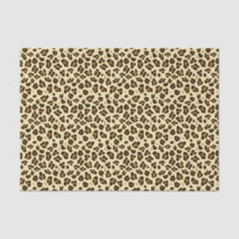 Papel de tecido para impressão na moda Leopardo