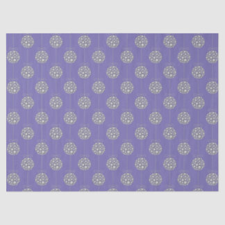 Papel de Tecido para Ornamentos Diamantes