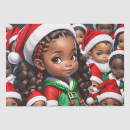 Papel de Tecido para Papais noeis