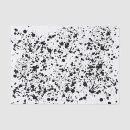 Papel de tecido para pulverização de tintas