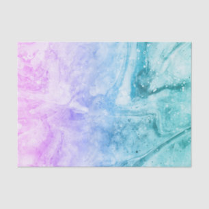 Papel de tecido para tintas vermelhos marmoreado