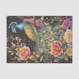 Papel de Tecido Peacock