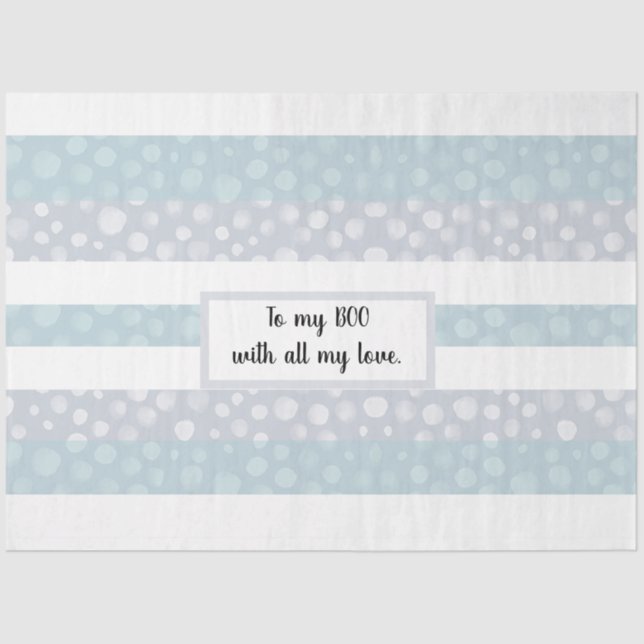 Papel de Tecido Personalizado (Frente )