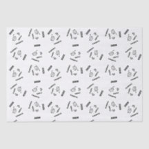 Papel de Tecido Personalizado para Graduação