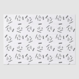 Papel de Tecido Personalizado para Graduação