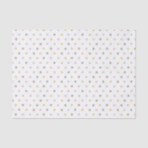 Papel de Tecido Polkadot Moderno