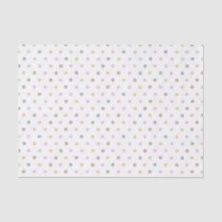 Papel de Tecido Polkadot Moderno