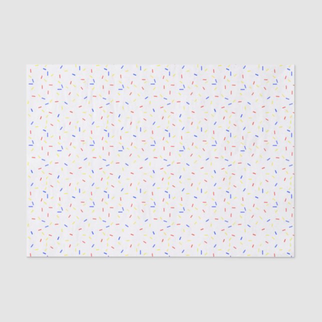 Papel de Tecido Primário Sprinkles (Frente )