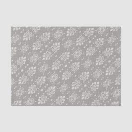 Papel de Tecido renda