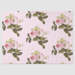Papel de Tecido Romântico Design 15 Série Rosa