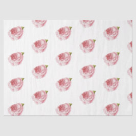 Papel de Tecido Romântico Design 17 Série Rosa