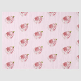 Papel de Tecido Romântico Design 17 Série Rosa
