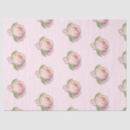 Papel de Tecido Romântico Design 18 Série Rosa