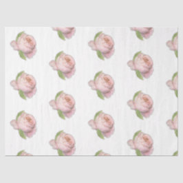 Papel de Tecido Romântico Design 18 Série Rosa