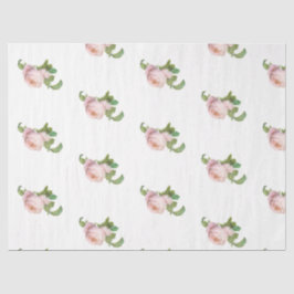 Papel de Tecido Romântico Design 19 Série Rosa