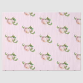 Papel de Tecido Romântico Design 19 Série Rosa