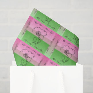 Papel de Tecido Roselle de Beleza Fluente