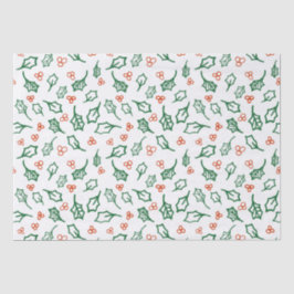 Papel de tecido sagrado de Natal