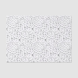 Papel de Tecido Slate Confetti Watercolor Pontos
