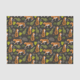 Papel de Tecido Tigre