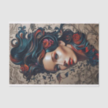 Papel de Tecido Único Moderno para Desligamento de