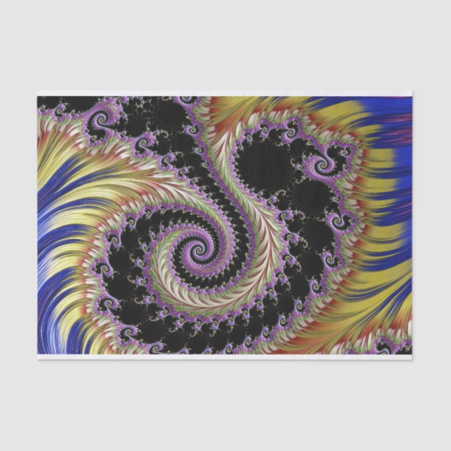 papel de tecidos algodão doce (Frente )