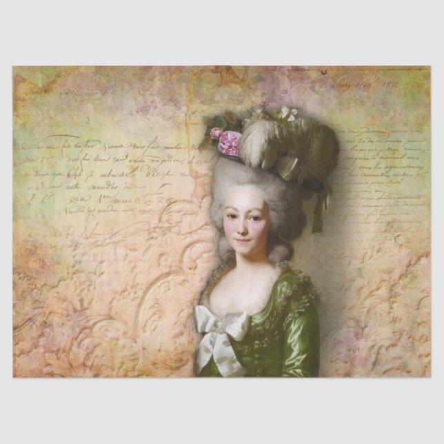 Papel de Tecidos Aristocráticos (Frente )