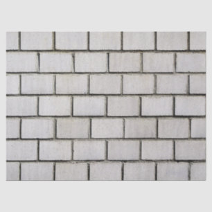 papel de tecidos brancos