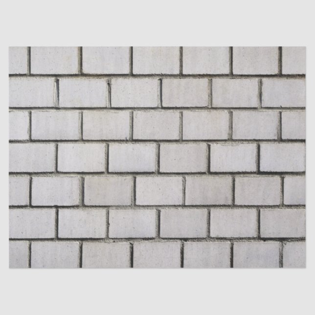 papel de tecidos brancos (Frente )