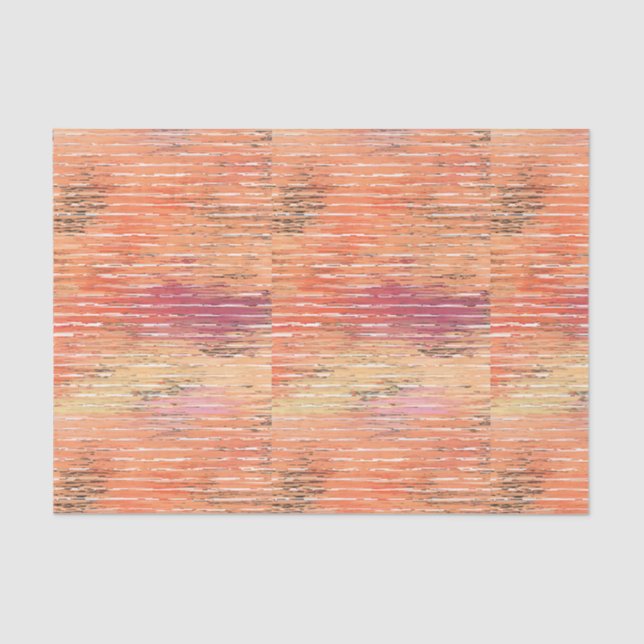 Papel de tecidos cegos revestido por película (Frente )