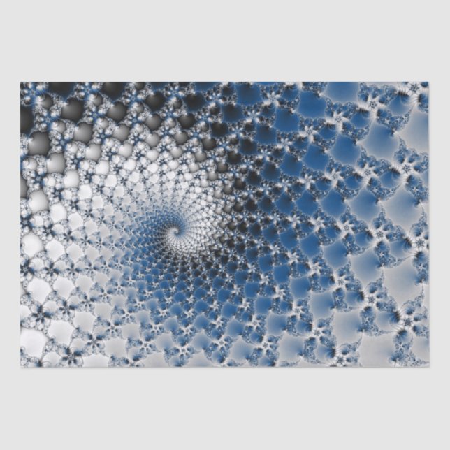 papel de tecidos céu e nuvens (Frente )