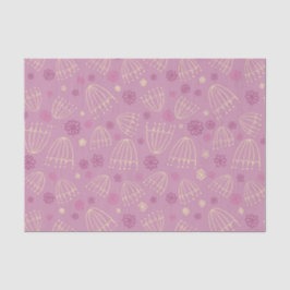 Papel de tecidos das flores da Rainha Anne