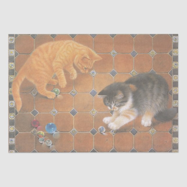 PAPEL DE TECIDOS DE AMANTES GATOS (Frente )